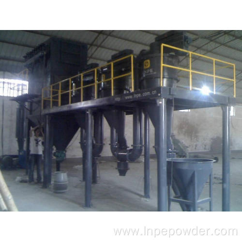 Abrasive Powder Air Classifier